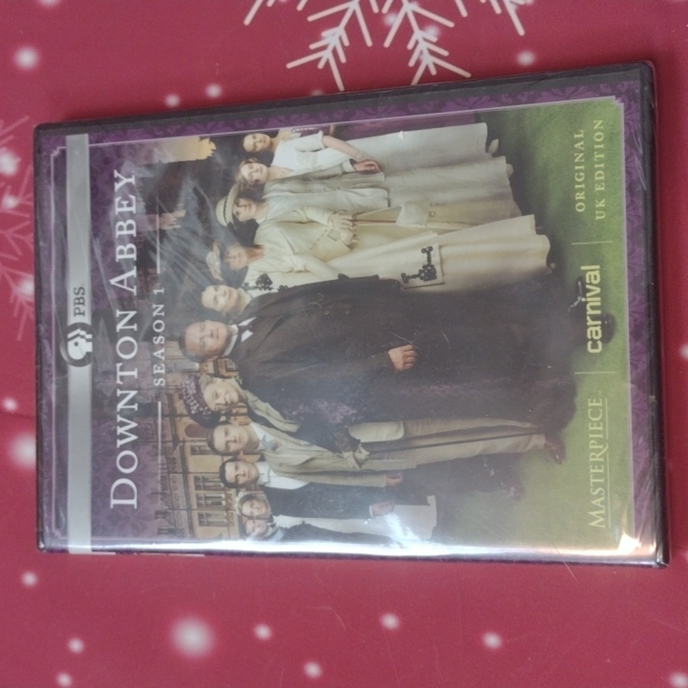 Pbs Downton Abbey Season 1, 3 Disc Set - NWT